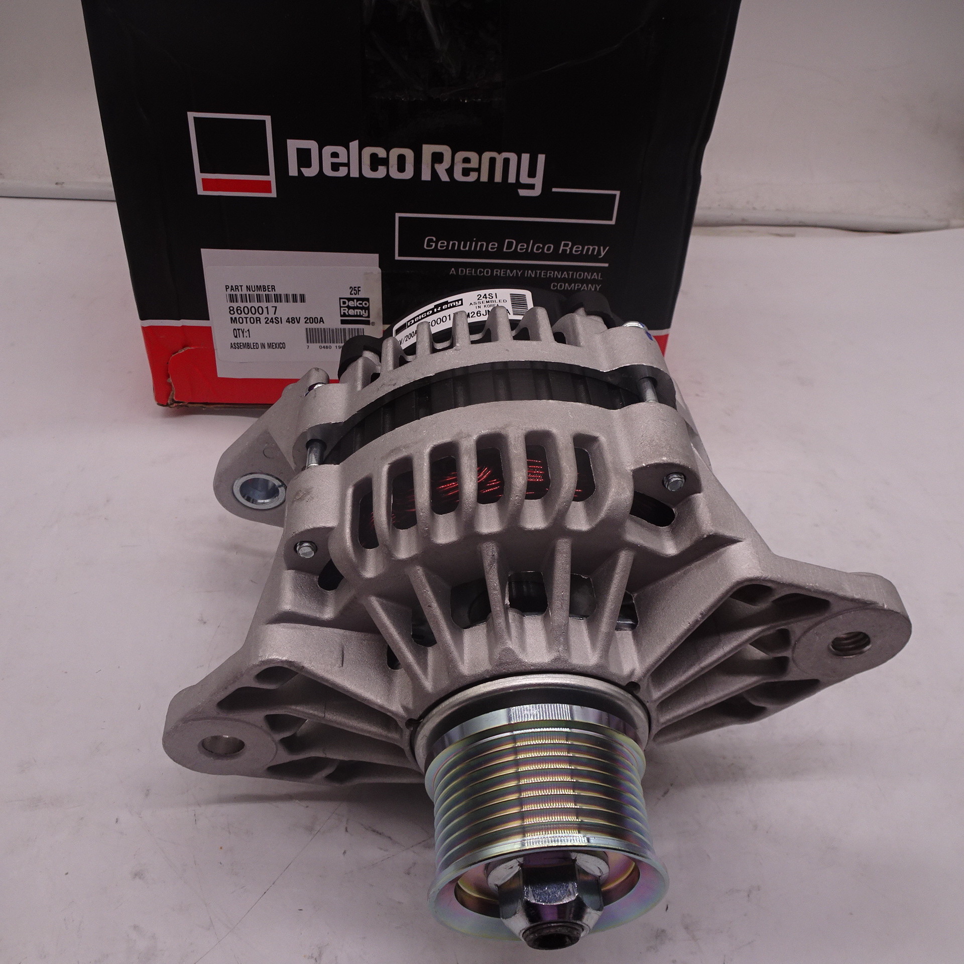 Aftermarket Spare Parts 48V 200A Alternator Engine For Chinese Truck 8600017
