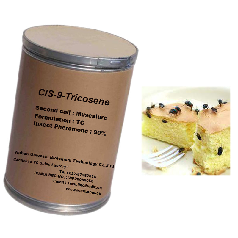 Cis-9-Tricosene 90% TC Organic Cue Lure Pheromone Traps For Fall Armyworm