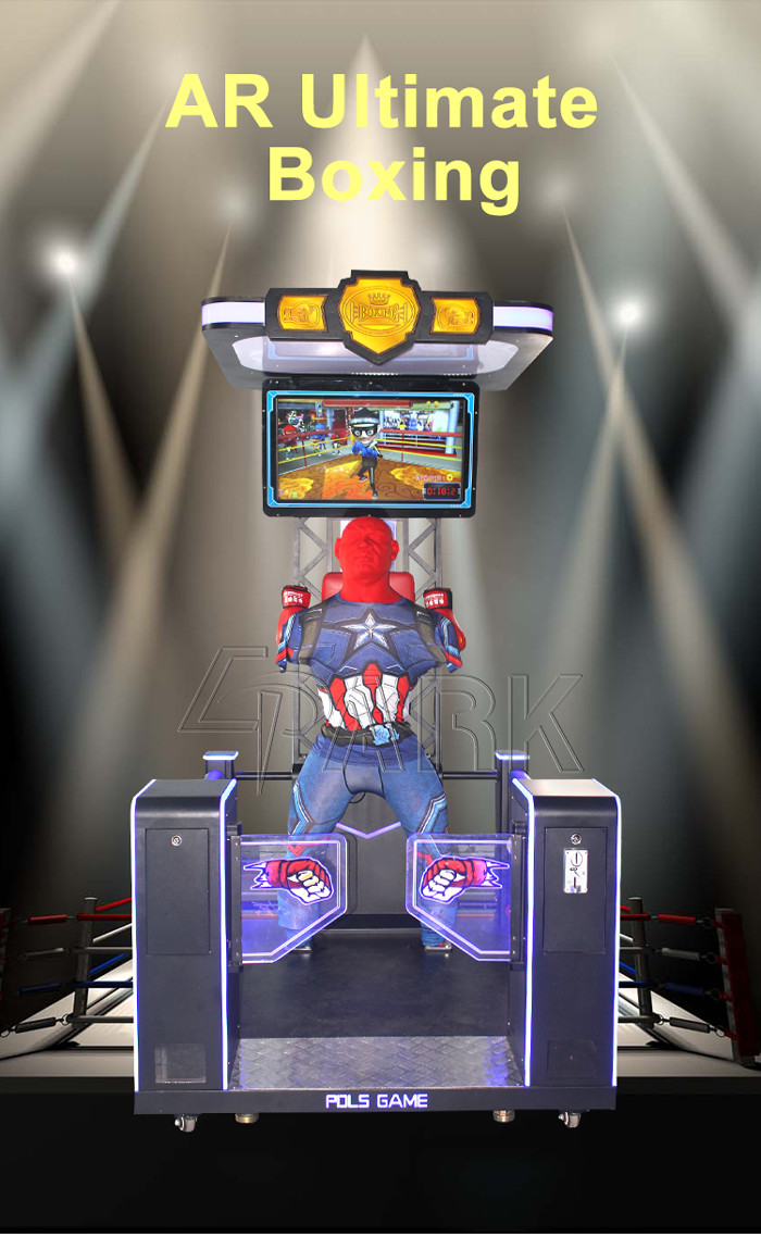 AR Ulitimate Boxing coin operated street fighter arcade machine