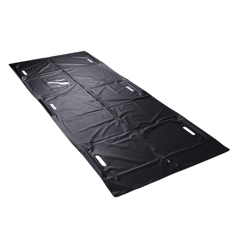 Mortuary Disaster Hospital Disposable Body Bag Leakproof With PEVA Material