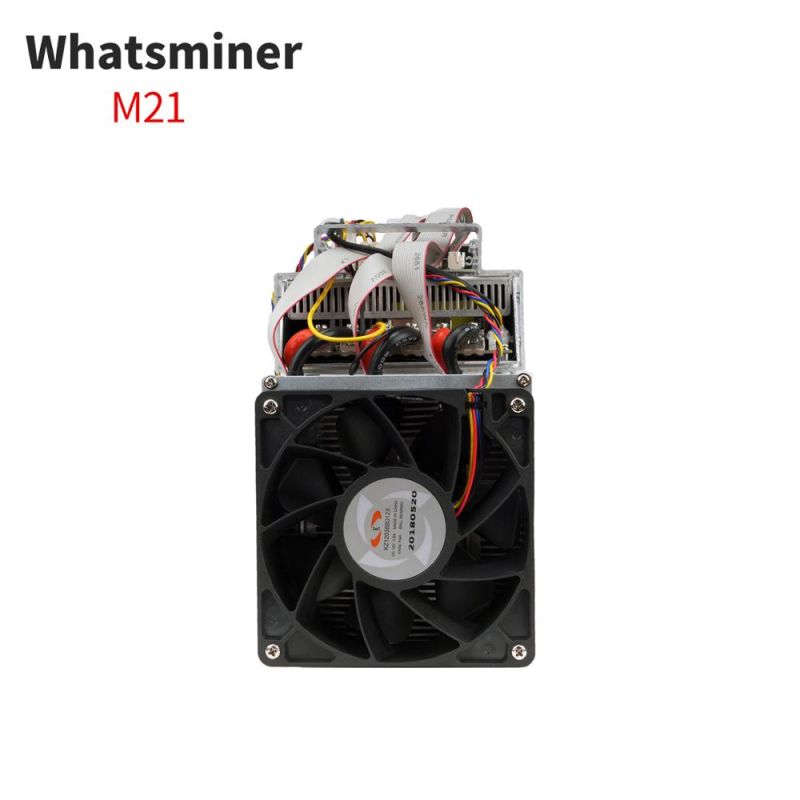 Used Asic Whatsminer M21S 54Th 3240W SHA256 Second Hand Microbt Miner