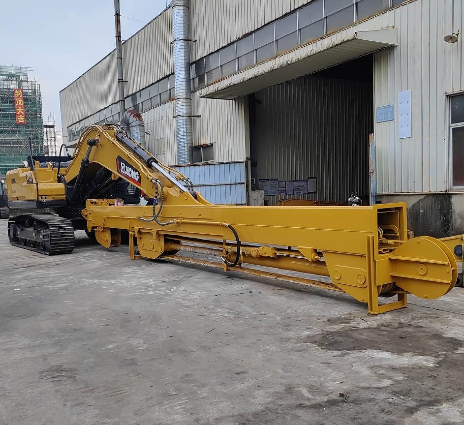 32m excavator telescopic boom for 40ton 50ton excavator