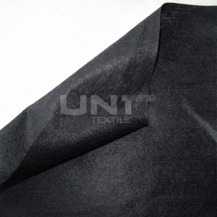 100% Bamboo Fiber Spunlace Nonwoven Fabric Hot Rolled Cutting