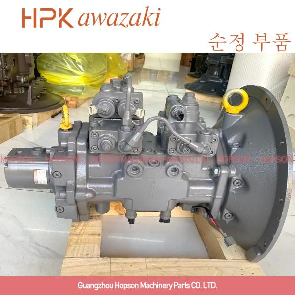 Original Hydraulic Pump Assy HPK055 HPK055AT ZX130 ZX120 ZX120-1 ZAX120-6ZX135US