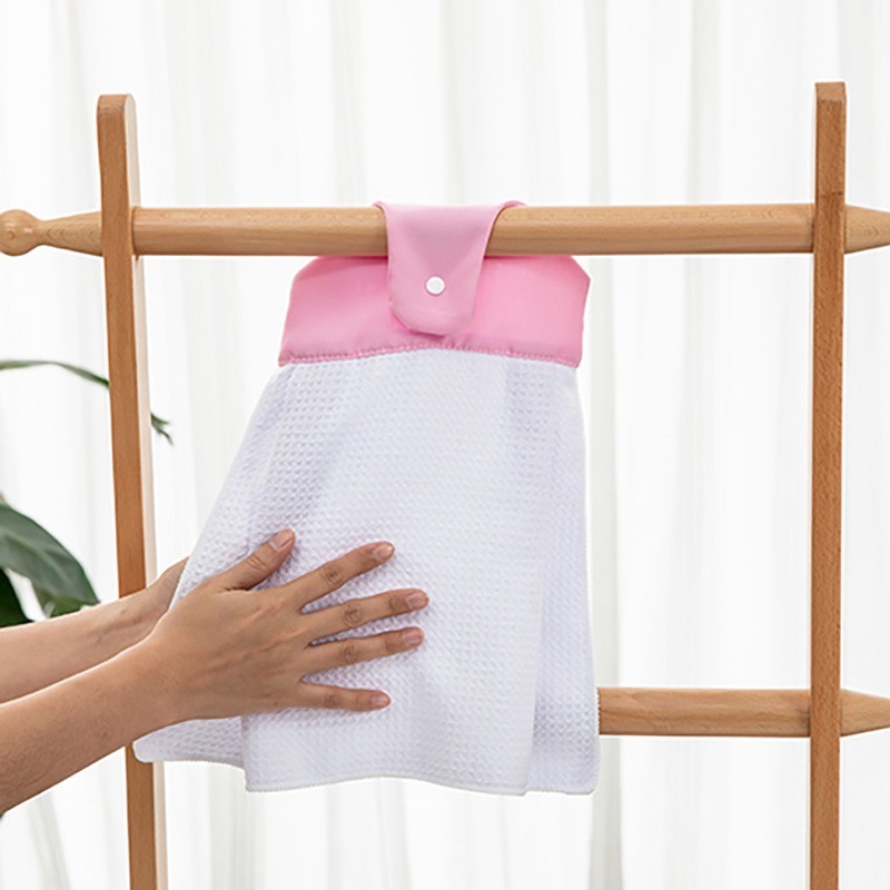 Colored Hanging Waffle Sublimation Hand Towel For Kitchen All Colors Available