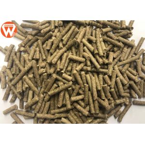 Single Layer Conditioner Poultry Feed Pellet Making Machine 1.5 - 2.5t/H