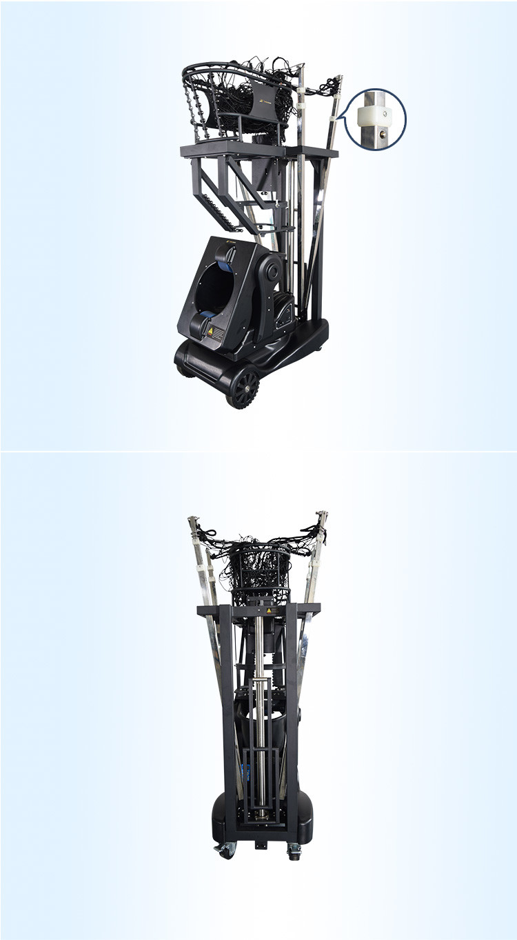 Siboasi K1900 Basketball Shooting Machine Standing Type 150W