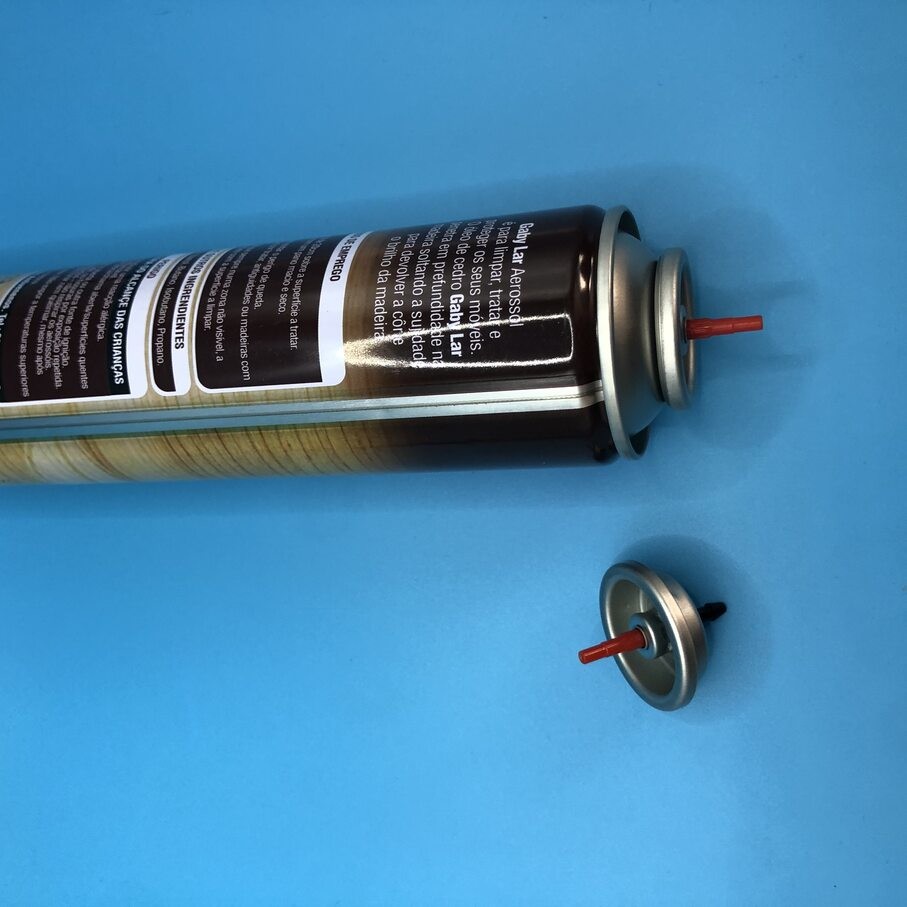 One Inch Gas Lighter Refill Valve for Cigarette Lighter Plastic Or Metal Stem Material