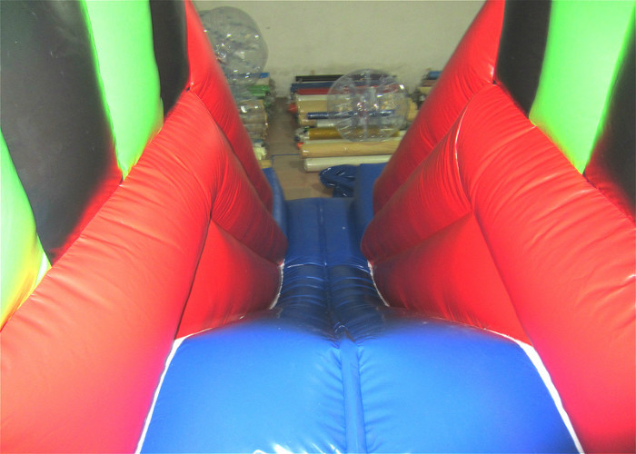 Big Ball Inflatable Sports Games Football Childrens Bouncy Castle 17 X 6.3 X 4.3m