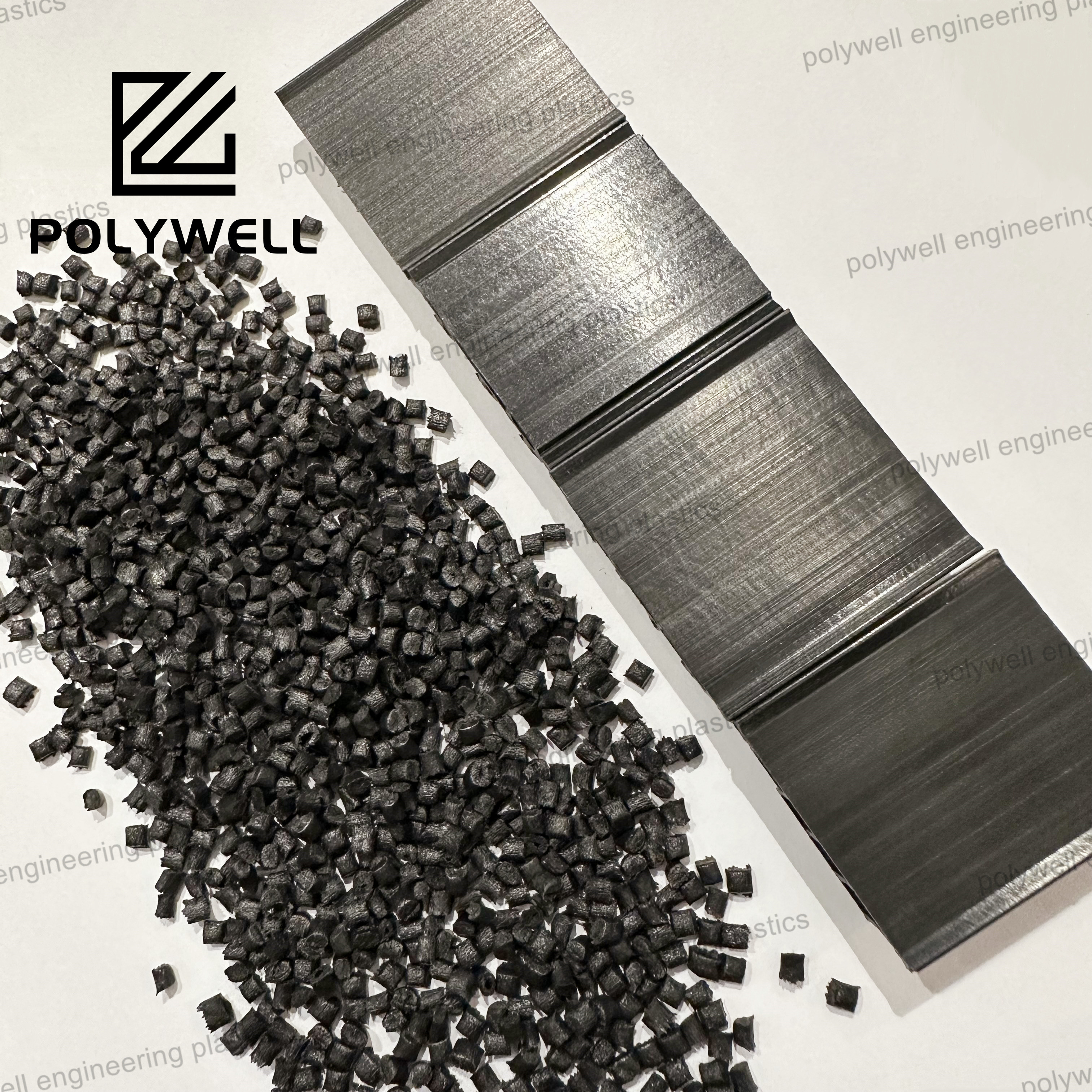 Plastic Polyamide Nylon 66 PA Granules Polymer Compound For Thermal Break Strips