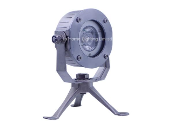 24V 10W COB Warm White Underwater Spot Light for Swimming Pool , Pond