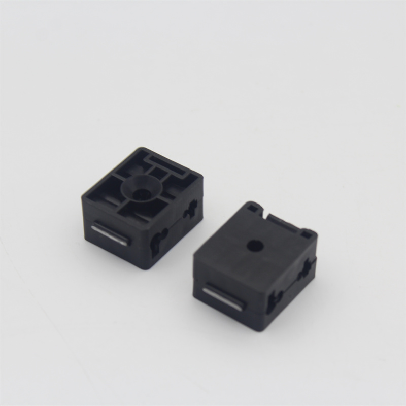 ABS Fiber Optic Plastic Accessories Cable Wiring Right Bending Angle Wall Tube Cable Clip