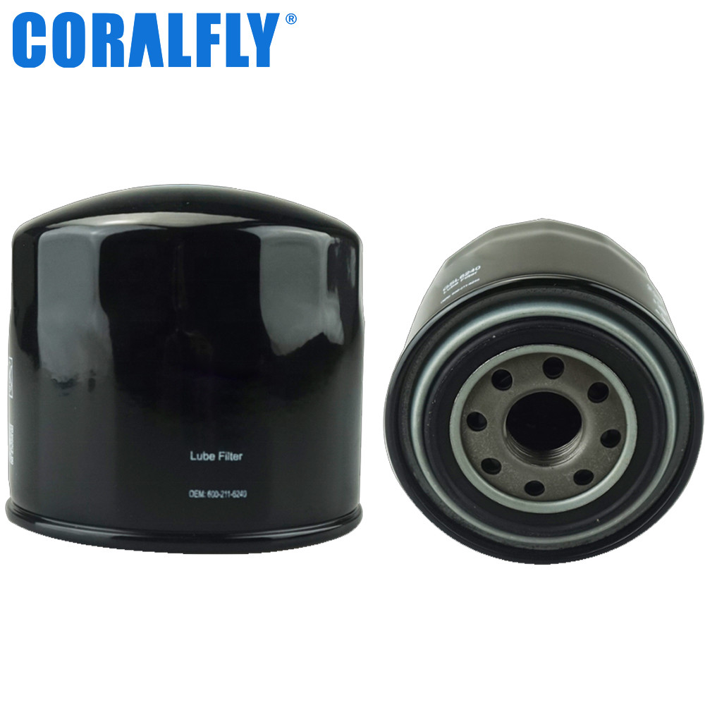 Full Flow 600 211 6240 Komatsu Oil Filter 40 Micron