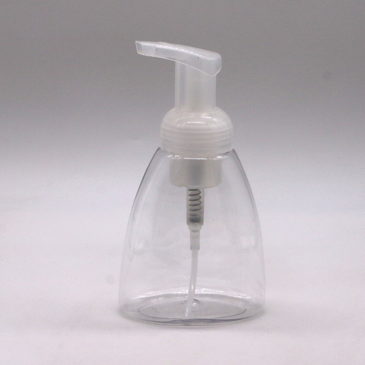 Base Material PET 10oz 300ml Empty Plastic Foam Pump Bottle for Mousse