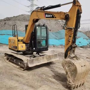 Mini Excavators for Sale at Low Prices, Used Original Sany 75c Excavators, Used