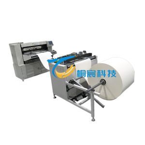  Stainless Steel Commercial Paper Folding Machine for Smooth Folding Manufactures