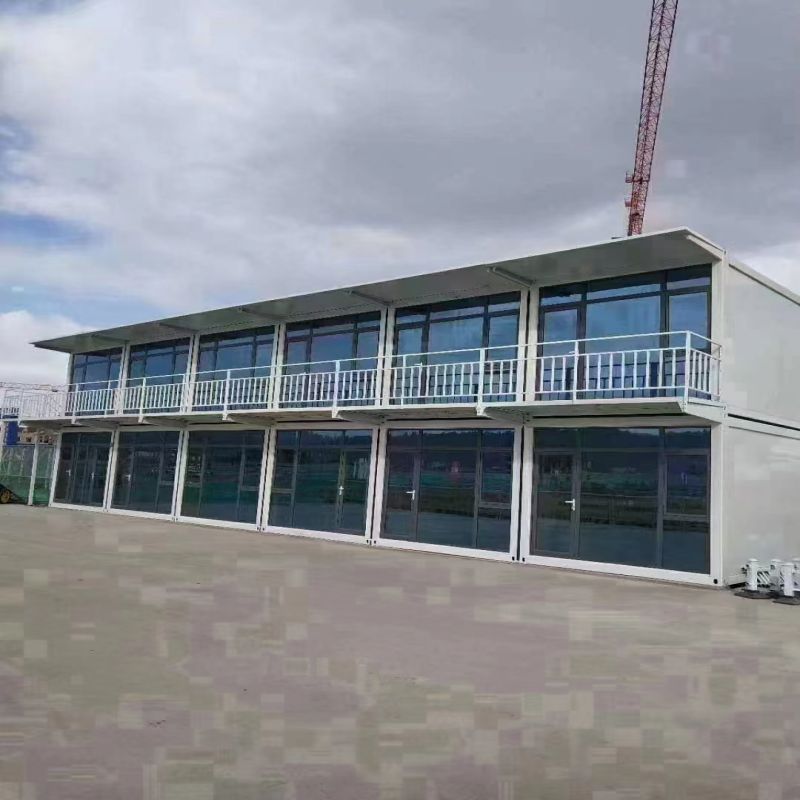 Detachable Container Galvanized Steel Frame Prefab Casa for Mobile Housing or Office