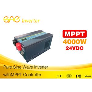 FSI-40224 solar power system 4000 watt dc ac pure sine wave inverter with MPPT