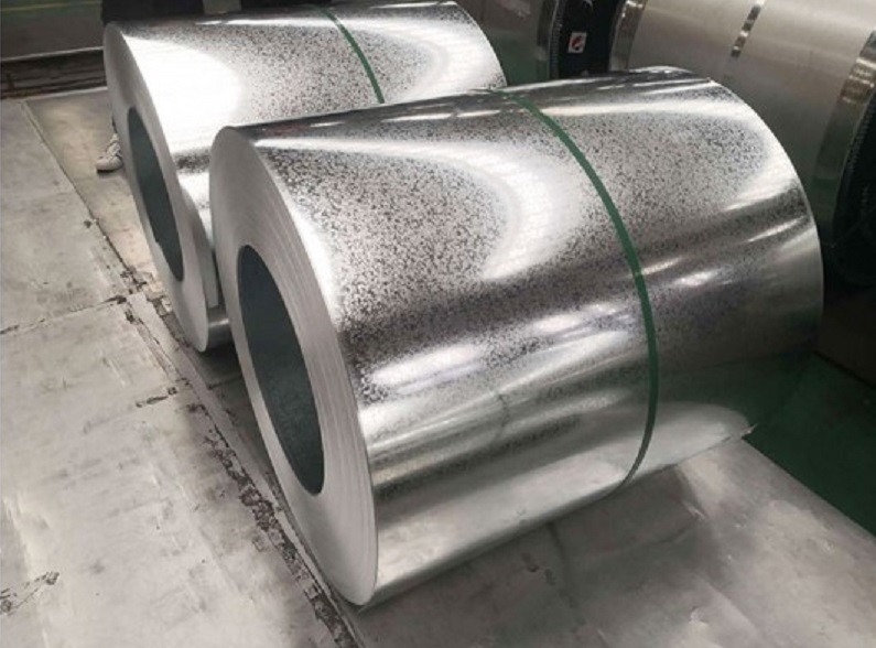 SGC570 Z275 Regular Spangle Galvanized Steel Strips For Building Frame And Trusses