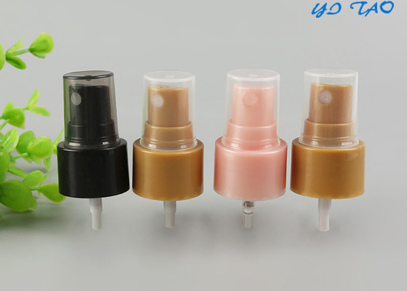 Color Customized Mist Pump Sprayer , 18/410 Fine Mist Plastic Pump Sprayer