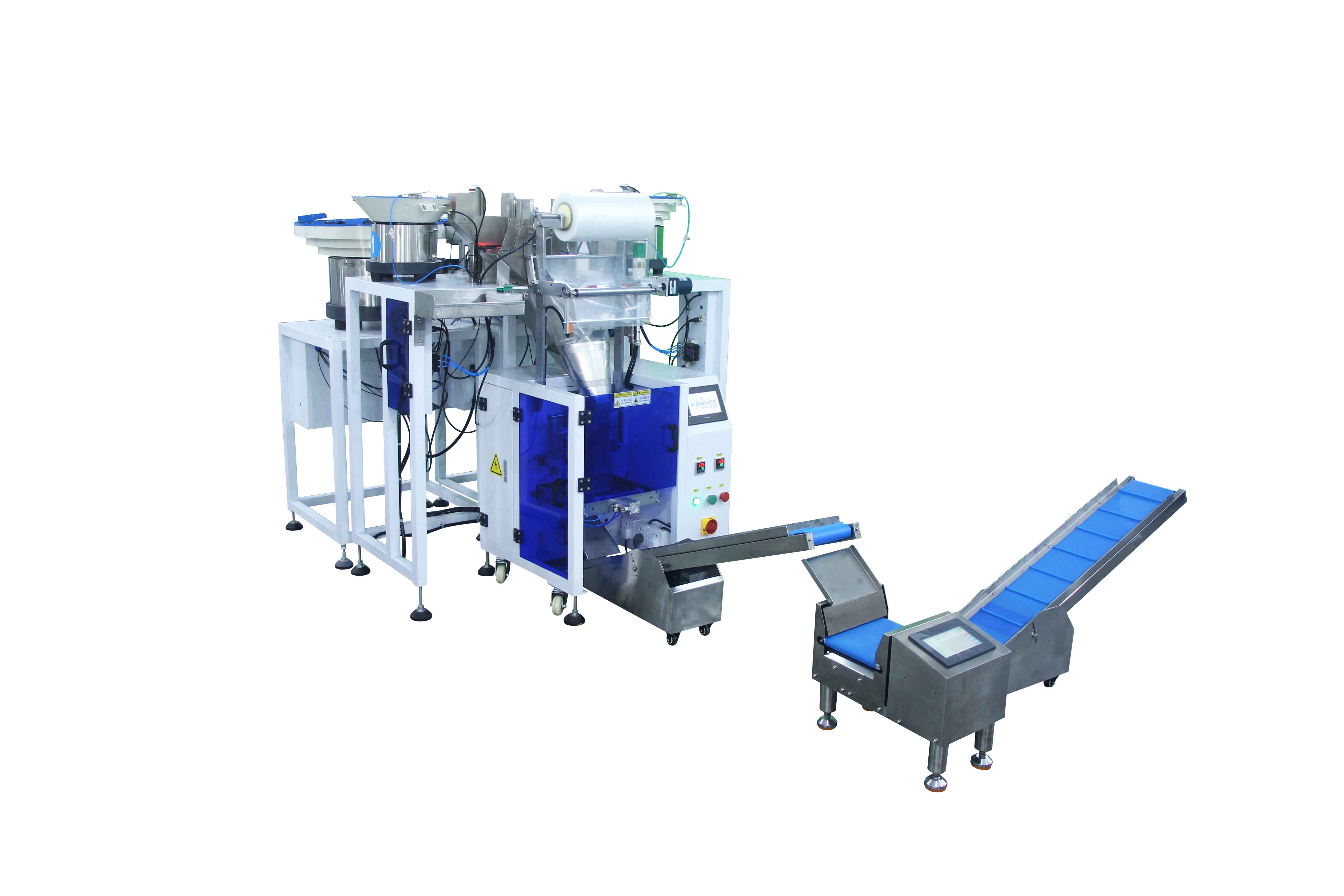 Automatic Counting Sealing Machine Bolt Nut Furniture Accessories Screw Packaging Machine