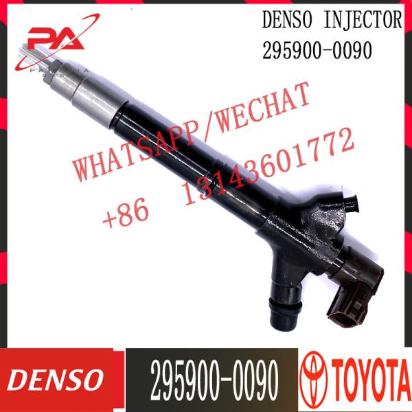295900-0370 295900-0180 TOYOTA Diesel Fuel Injectors 23670-0R100 23670-26071 For