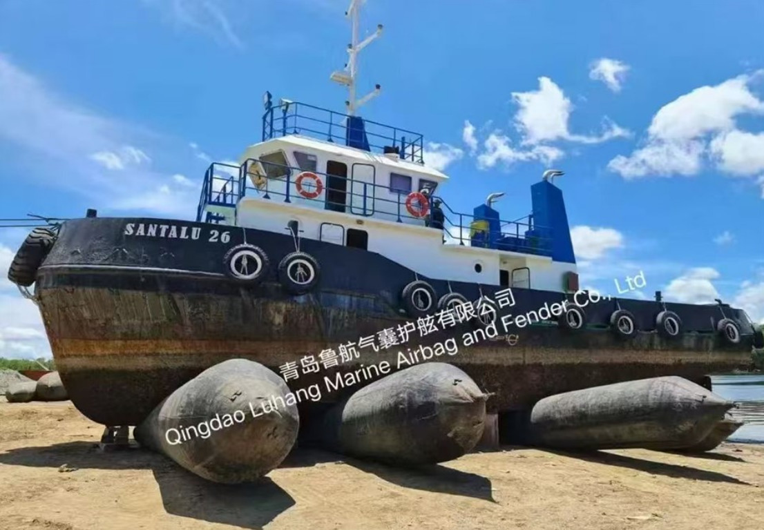 Customizable Marine Rubber Airbags For Ship Launching And Lifting