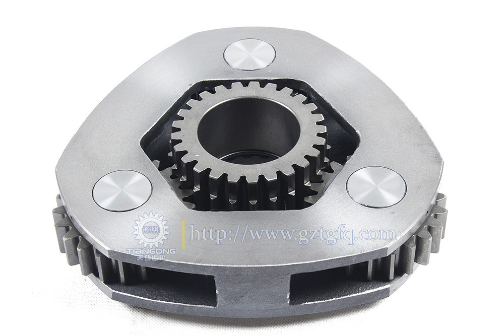 EX200-5 Excavator Spare Parts Planetary Sun Gear Carrier Assy For Travel Gearbox