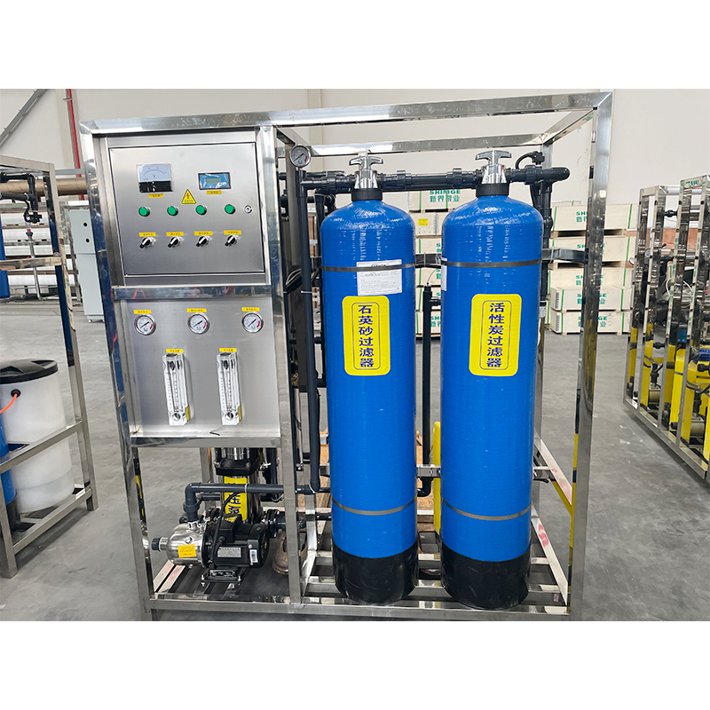 UF Module 0.0001-0.001um 1000LPH RO Water Treatment for Home Well Water Purification