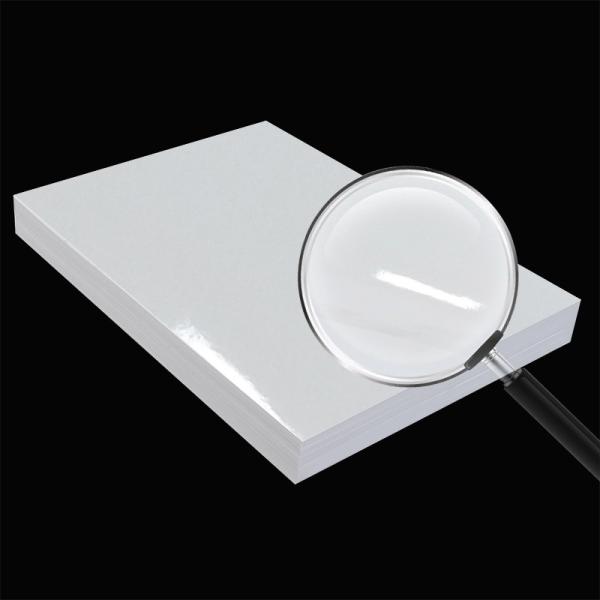 Waterproof RC 5R Photo Paper , 5 * 7 Photo Paper 260gsm High Glossy For Inkjet