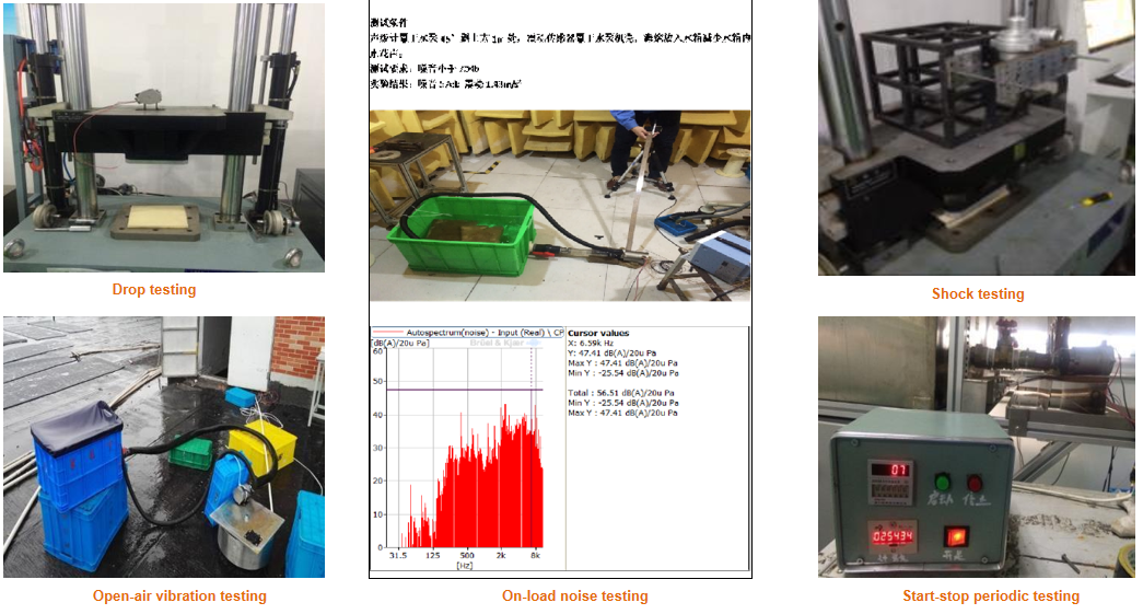 48V Electric Coolant Pump For Thermal Management In Energy Storage System