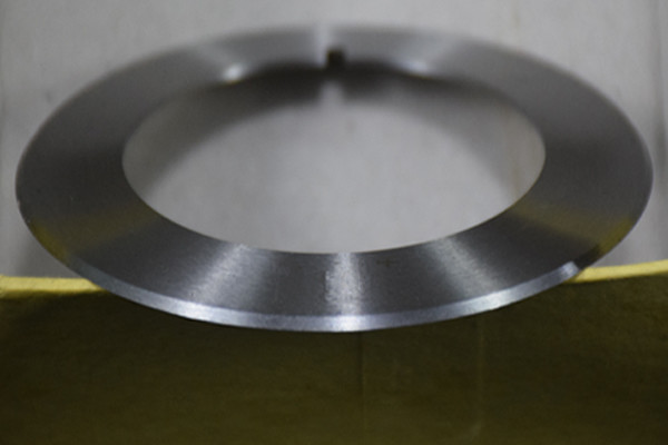 Hardness Hrc Round Rotary Cutter Blade Electric Cutting And Wear
