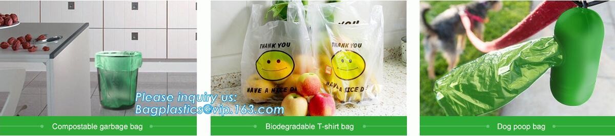 plastic t-shirt shape bag/ diaper sack bag with powder scent, biodegradable custom baby disposable diaper nappy bag, pac