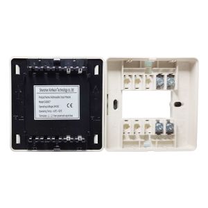Custom Addressable Fire Alarm System Input Module For Monitoring And Supervised Monitoring
