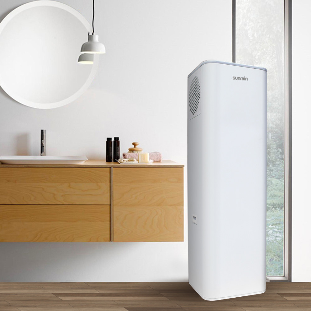 Electric R134a Eco Air Heat Pumps 250L Heat Pump Hot Water Cylinder