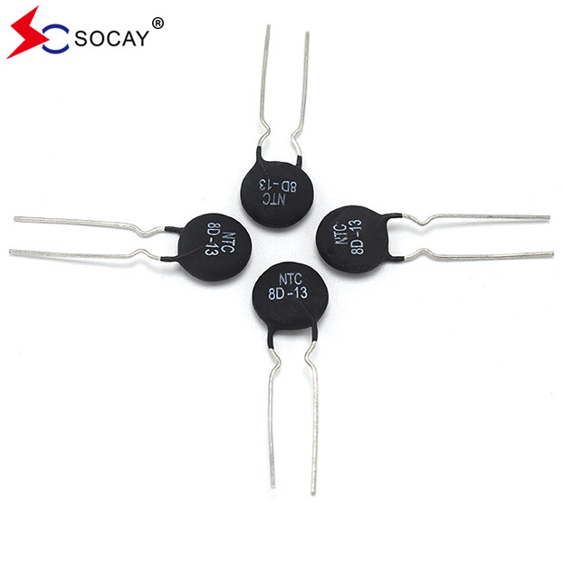 SOCAY NTC Thermistor 10D-13 NTC MF72 Thermal Resistance MF72-SCN10D-13 10OHM 13MM