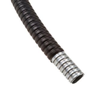 PVC Galvnaized Flexible Conduit And Fittings Electrical Conduit System Easy