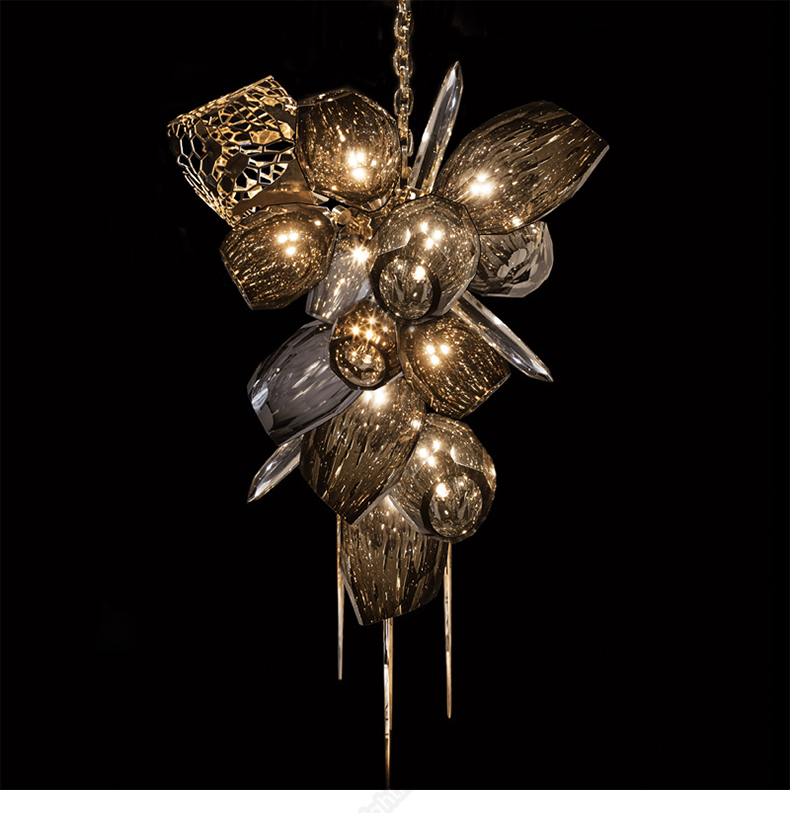 Modern Italy Designer Chandelier Lighting Kichen Hanging Chandelier For Stairway Chandelier(WH-MI-445)
