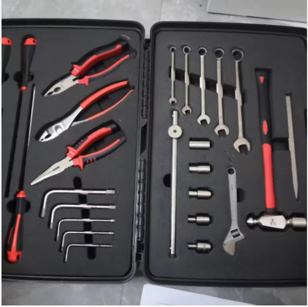 Quality Titanium Non Magnetic Customizable Tool Kit for sale