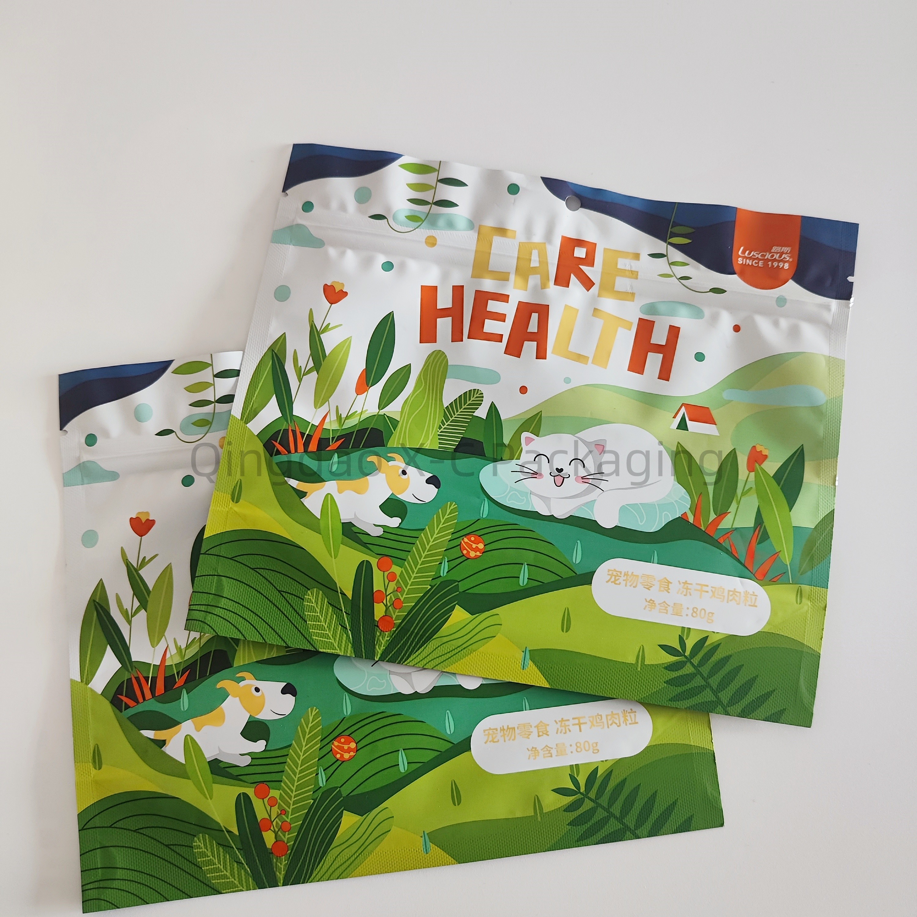 Laminated Stand Up Pouch Wholesale Digital Printing Recyclable Food Grade Storage With BRC