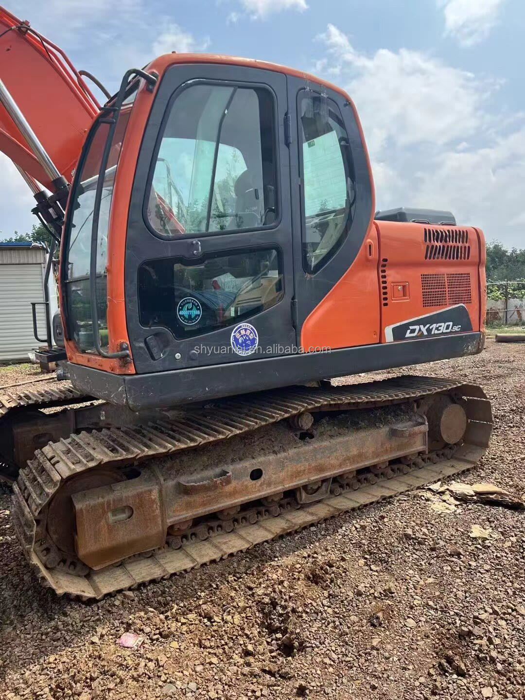 13000 KG Second Hand DOOSAN DX130 Excavator and Suitable for Crushing Used Hand Excavators