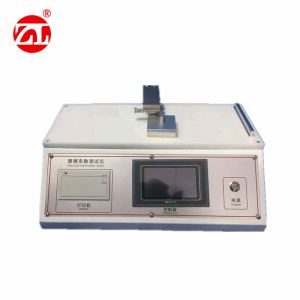 Load Range 5N Microcomputer LCD Coefficient Of Friction Tester For Plastic Films