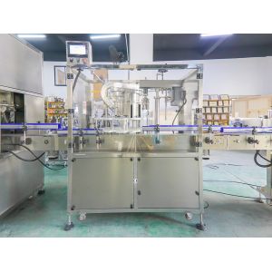  YIMUPACK CM100R Single-Head Automatic ROPP Capper: Precision Tamper-Evident Sealing for Bottles and Cans Manufactures