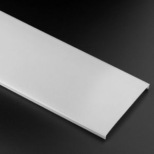 Architectural Recessed LED Profile Flat Shape Big Size Inside Aluminum Strip