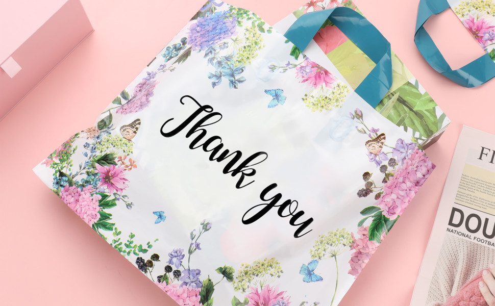 thank you bags for business