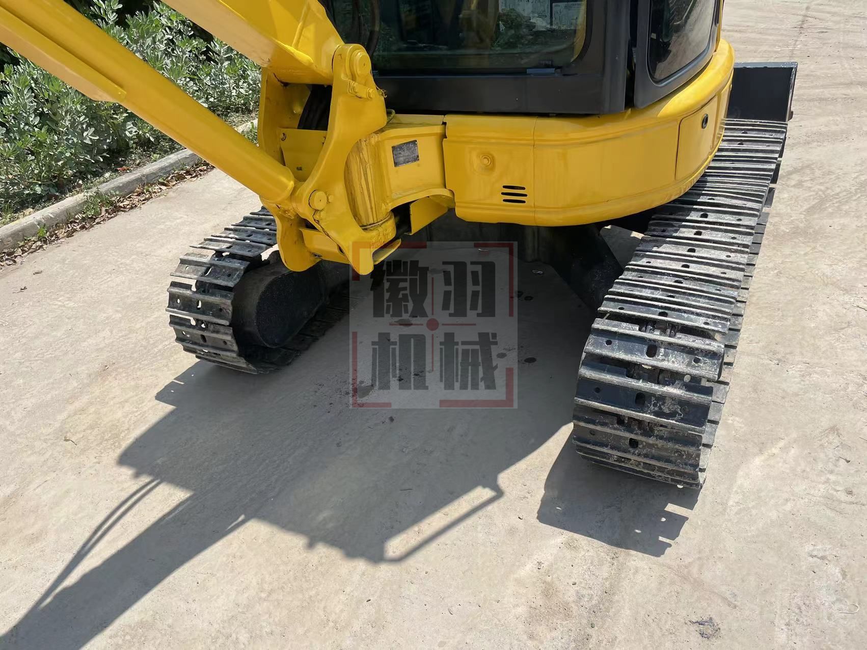 Used mini excavator Komatsu PC35 with cab small digger used machinery mini excavator used second hand digger for sale
