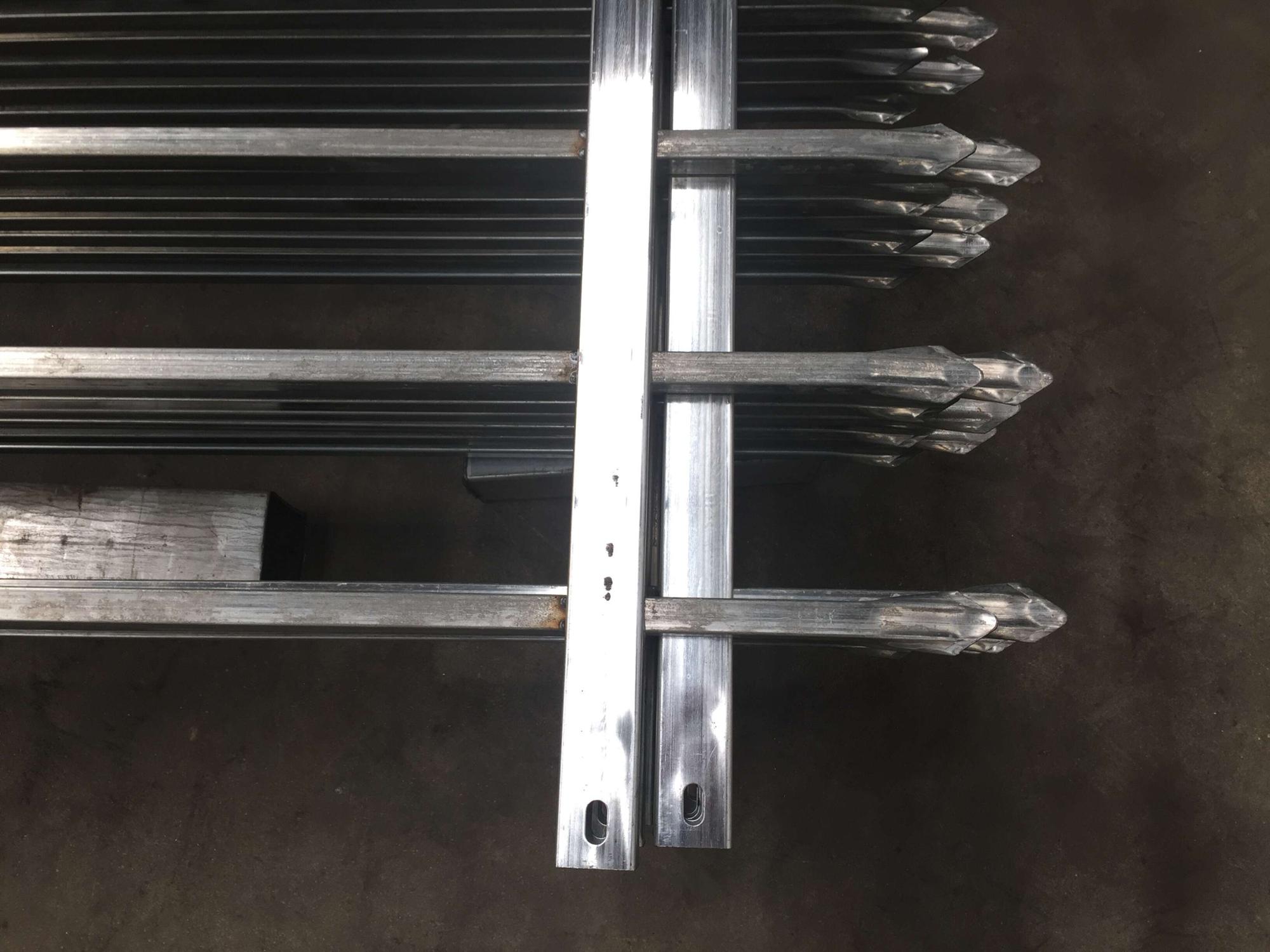 new Garden Security wrought iron fences designs / steel fence panels / decorative garden fence Steel