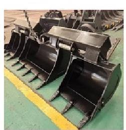 Q460+WH60C Excavator Bucket Triple Fight One Machine Multi Purpose 1435/1520mm