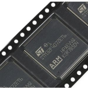 STM32F407ZET6 Microcontroller with ARM Cortex-M4 Core Featuring 210 DMIPS 1MB