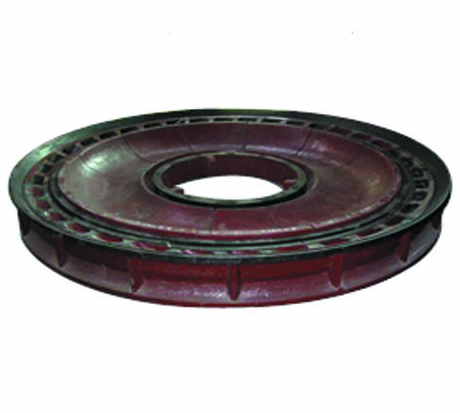 Castings And Forgings Of Raymond Mill Wearing Parts Grinding Table
